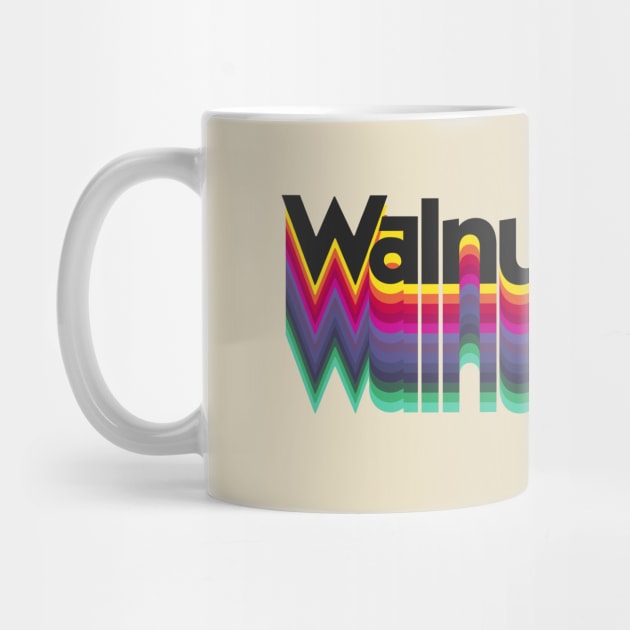 Walnut Ridge Retro Wrangler Rainbow by rt-shirts